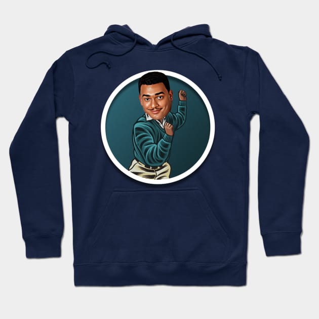 Fresh Prince - Carlton Hoodie by Zbornak Designs